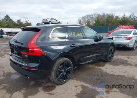 2020 Volvo Xc60 T5 Momentum из США, поврежденный, VIN YV4102RK6L1440840